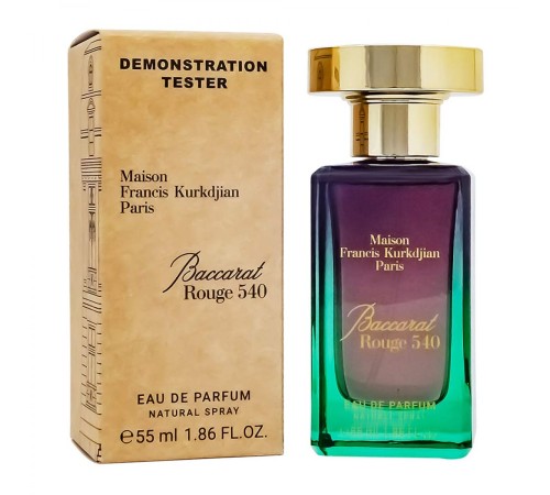 Тестер Maison Francis Kurkjian Baccarat Rouge 540,edp., 55ml, Тестеры 55 мл (ОАЭ)