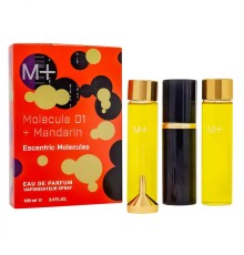 Набор 3в1 Escentric Molecules Molecule 01+Mandarin, 100ml