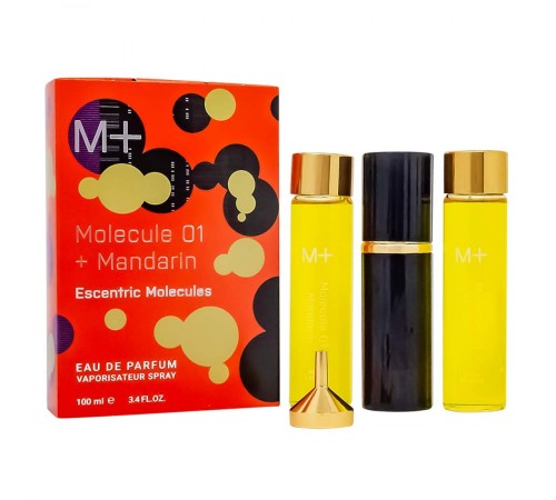 Набор 3в1 Escentric Molecules Molecule 01+Mandarin, 100ml