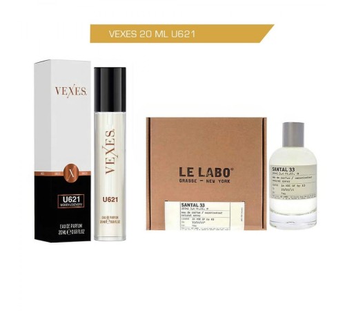 Vexes U-621 (Santal 33), 20ml, Vexes 20ml