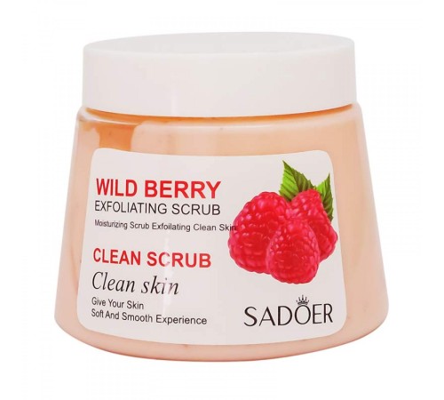 Скраб для тела Sadoer Wild Berry 250g