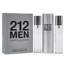 Carolina Herrera 212 Man, edt., 3*20 ml