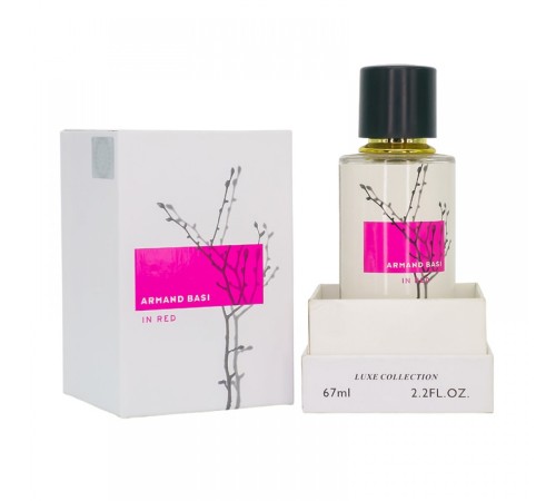 Lux Collection Armand Basi In Red,edp., 67ml, Lux Collection 67 мл