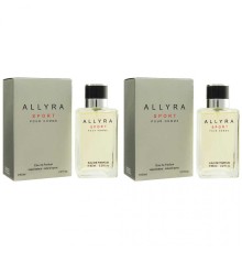 Набор Allyra Sport Pour Homme, 2*65 ml