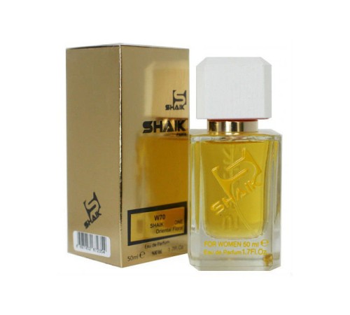 Shaik (D&G The One Wom W 70), edp., 50 ml