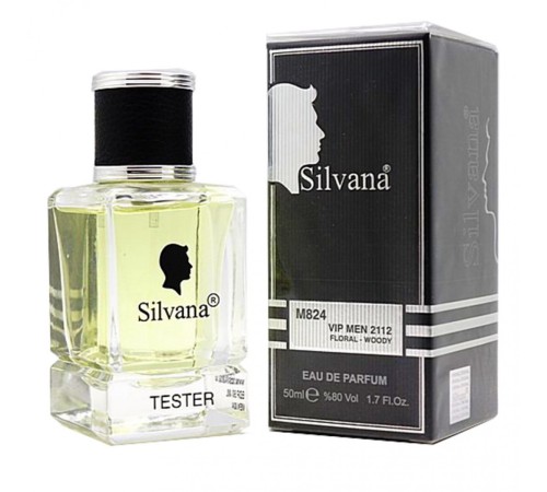 Silvana 824 (Carolina Herrera 212 Vip Men) 50 ml, Silvana 50 мл