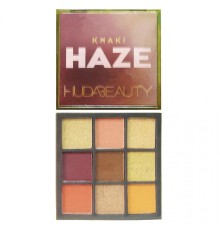 Тени Huda Beauty Haze Khaki 9 цветов