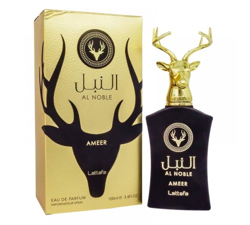 Lattafa Al Noble Ameer, edp., 100 ml, Арабские духи (оригинал)