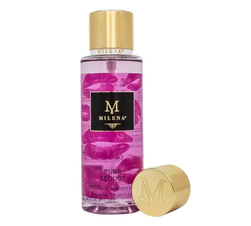 Парфюмированный спрей Milena Pure Seduct, 250ml, Спрей для тела