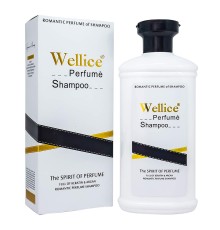 Парфюмированный шампунь для волос Wellice, 400ml