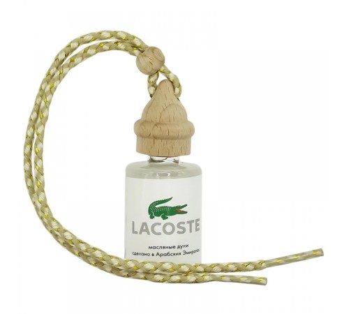 Авто-парфюм Lacoste L12.12. Blanc, 12ml, Автопарфюм