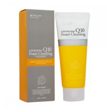 Пенка для умывания лица с коэнзимом 3W CLINIC Coenzyme Q10 Foam Cleansing, 100ml