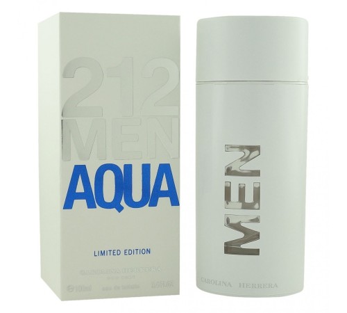 Carolina Herrera 212 Men Aqua Limited Edition, edt., 100 ml, Мужская парфюмерия 50-125 мл