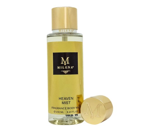 Парфюмированный спрей Milena Heaven Mist, 250ml, Спрей для тела