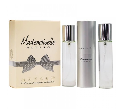 Azzaro Mademoiselle, edp., 3*20 ml, Наборы духов