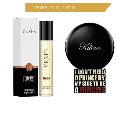 Vexes U-615 (I Don't Need A Prince By My Side To Be A Princess), 20ml, Vexes 20ml