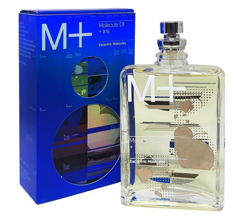 А+ Escentric Molecules Molecule 01+Iris 100 ml