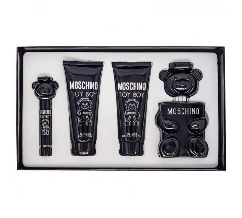 Набор Moschino Toy Boy, 4в1, Подарочные наборы