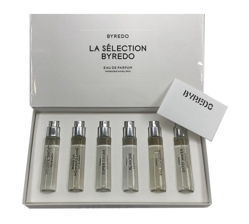 Набор Byredo La Selection 6x12ml, Подарочные наборы