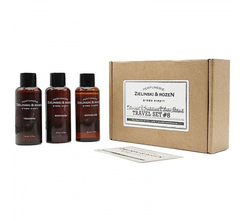 Подарочный набор Zielinski & Rozen Cedarwood & Sandalwood & Amber,Patchouli 3в1 Set №8