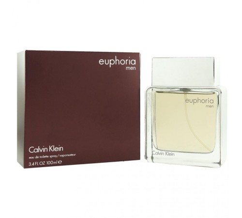 Calvin Klein Euphoria Man, edt., 100 ml, Мужская парфюмерия 50-125 мл