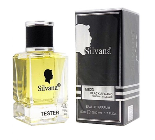 Silvana 823 (Nasomatto Black Afgano Unisex) 50 ml, Номерная парфюмерия