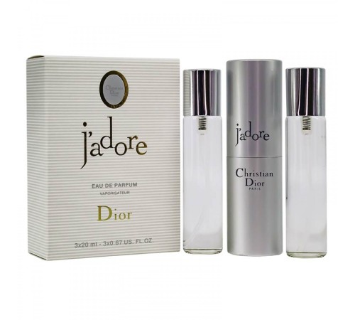 Christian Dior J'adore, 3*20 ml