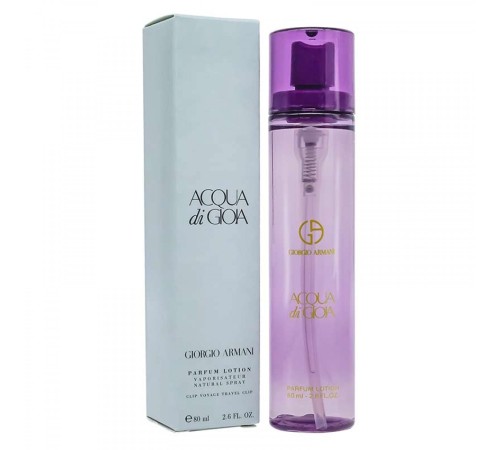 Giorgio Armani Acqua Di Gioia, edp., 80 ml