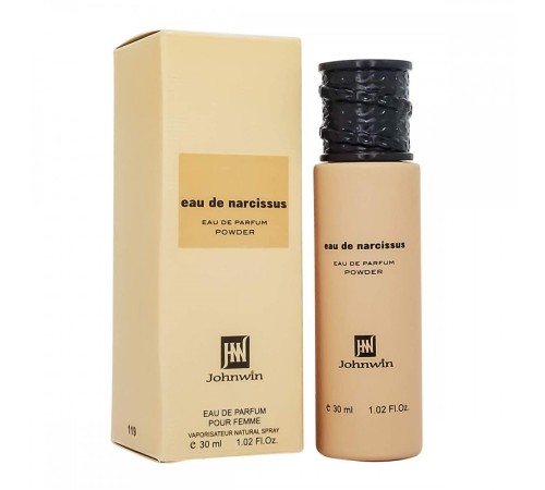 Johnwin Eau de Narcissus Powder,edp., 30ml, Арабские духи (оригинал)