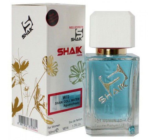 Shaik (Davidoff Cool Water W 72), edp., 50 ml, Номерная парфюмерия