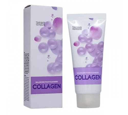 Пенка для умывания с коллагеном Tanzero Collagen, 100ml, Средства для умывания