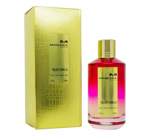 Mancera Velvet Vanilla,edp., 120ml, Нишевая парфюмерия