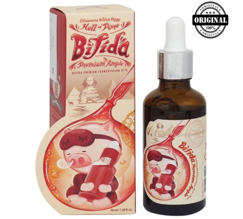 ЕЛЗ Hell-Pore Сыворотка для лица ампульная 97% Hell-Pore Bifida Premium Ample(97%) 50мл, Сыворотка Оригинал