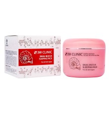 Ночная маска для лица 3W Clinic Snail Mucus Sleeping Mask, 100g