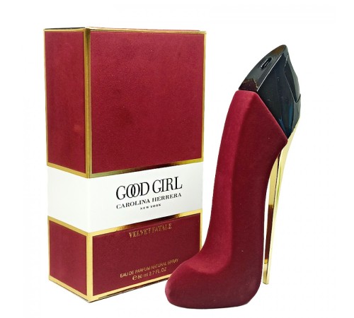 Евро Carolina Herrera Good Girl Velvet Fatale 80 ml, Парфюмерия ЕВРО