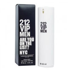 Carolina Herrera 212 VIP Man, edt., 45 ml