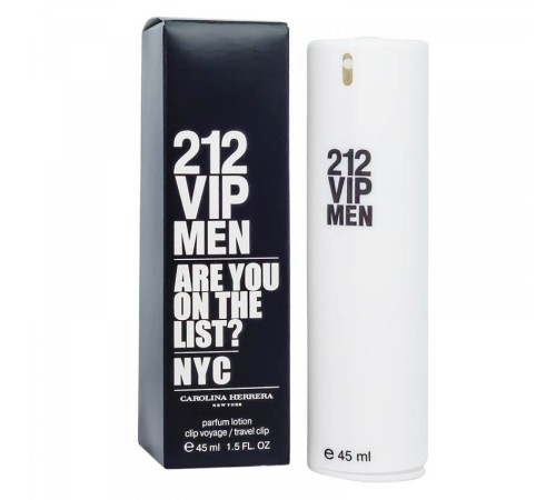 Carolina Herrera 212 VIP Man, edt., 45 ml, Духи 45 мл