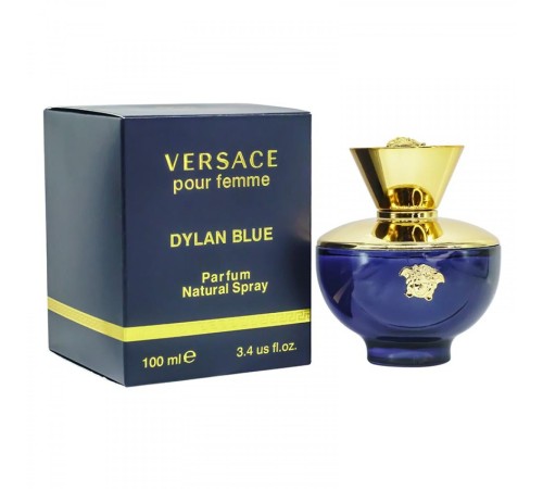 Versace Pour Femme Dylan Blue, edp., 100 ml, Женская парфюмерия 50-125 мл