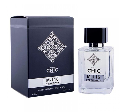 Chic Aromaric Fresh M-116,edp., 50ml (Egoiste Platinum), Номерная парфюмерия