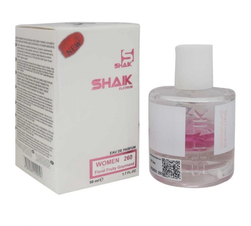 Shaik W 260 Azar Modmasel Bel, edp., 50 ml (круглый), Номерная парфюмерия