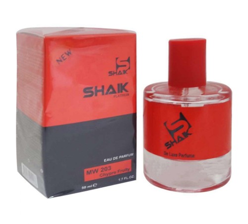 Shaik W+M 203 TT Kirke, edp., 50 ml (круглый), Номерная парфюмерия