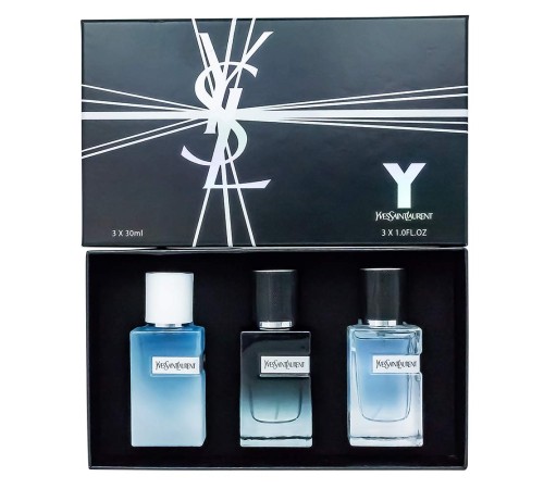 Подарочный набор Yves Saint Laurent Y , 3x30ml, Наборы духов