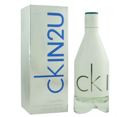 Calvin Klein CK IN2U Him, edt., 100 ml, Мужская парфюмерия 50-125 мл