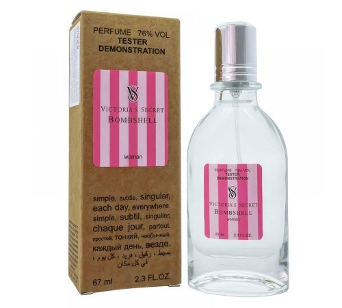 Тестер Victoria's Secret Bombshell,edp., 67ml, Тестеры духов