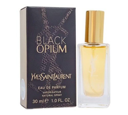 Yves Saint Laurent Black Opium,edp., 30ml, Мини парфюм