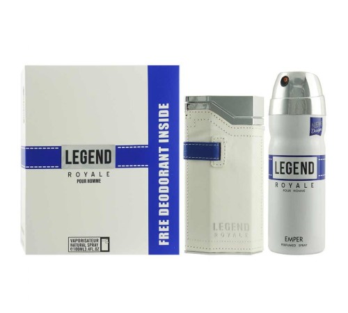 Emper Legend Royale Pour Homme, edp., 100 m l, Арабские духи (оригинал)