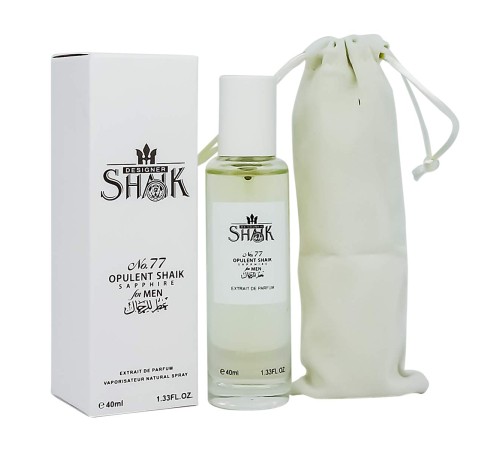 Тестер Shaik Opulent №77,edp., 40ml, Тестер 40 мл