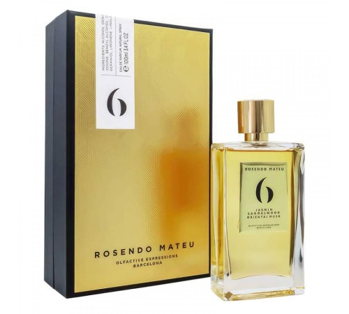 Rosendo Mateu Olfactive Expressions Rosendo Mateu № 6 Jasmin, Sandalwood, Oriental Musk,edp., 100ml