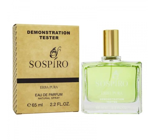 Тестер Sospiro Erba Pura, edp., 65 ml, Тестеры 65 мл (ОАЭ)