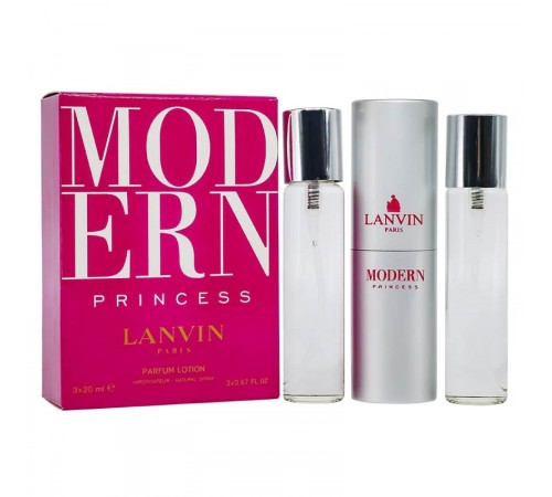 Lanvin Modern Princess, edp., 3*20 ml, Набор духов 3 по 20 мл